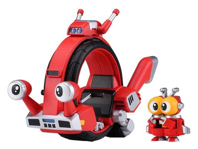 Wave Tachibana Neko Kogyo Серия QOSMOS Bee Robo Kabutack Tobima Sky Denden Roller Set Общая высота 18 см Сборная модель из пластика и Немасштаб