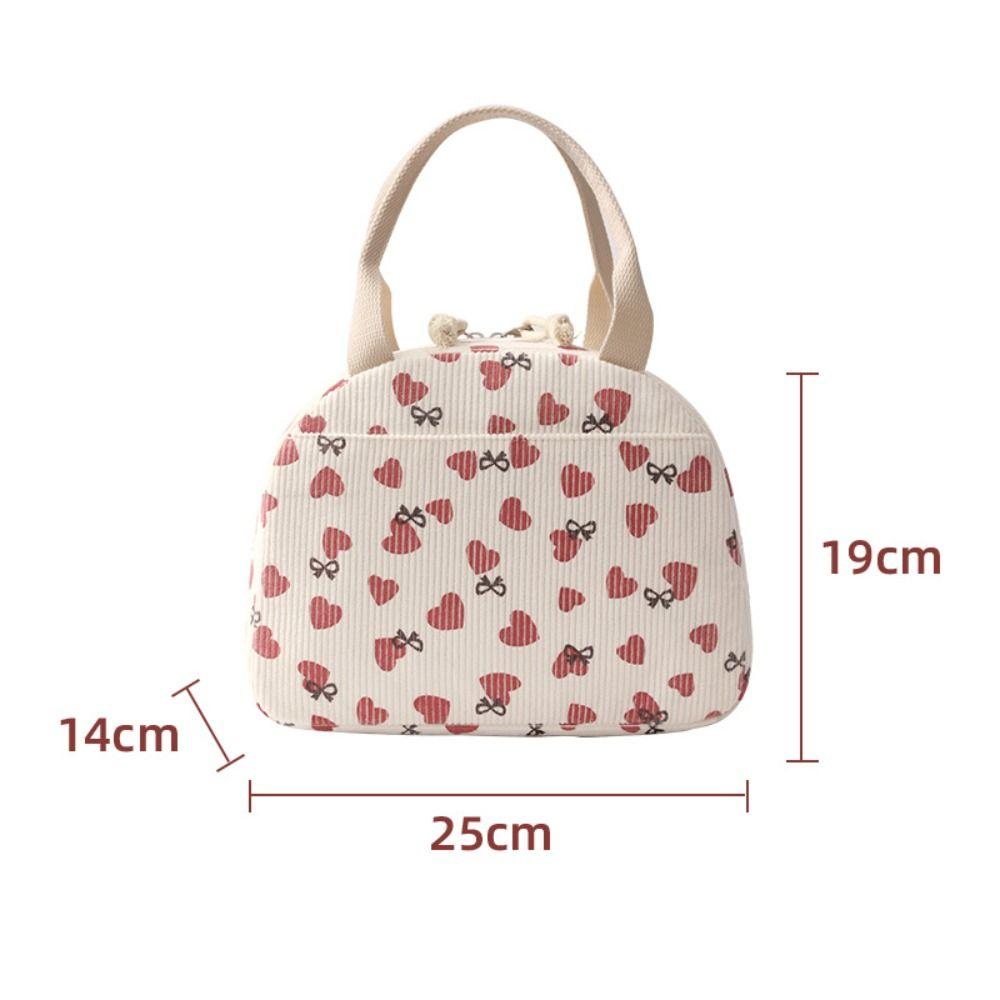 Large Capacity Picnic Bag Aluminum Foil Insulated Lunch Bag Portable Cosmetic Storage Bag  Outdoor