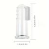 3pcs Pet Finger Toothbrush for Dogs and Cats - Ultra Soft Silicone Bristles Gently Remove Tartar and Bad Breath - Manual for Small and Large Pets