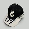 High Quality Flame Graphic Baseball Cap Men Women Sun Protection Streetwear Hip Hop Hat