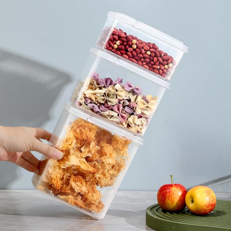 Органайзер для специй с откидной крышкой, герметичная коробка для приправ, кухонный ящик для перца, аниса и корицы, бытовой диспенсер для кухонного хранения