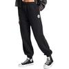 (WMNS) Converse Retro Chunk Knit Pant Asia Sizing 'Black' Women's 10025889-A01