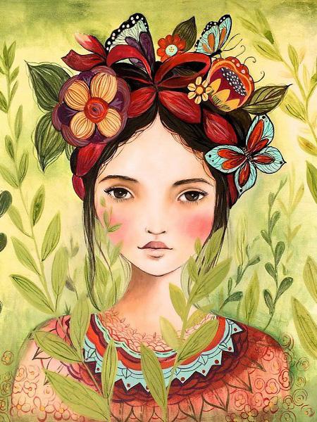 5D DIY Алмазная мозаика Бабочка Полная дрель Квадратная девушка Алмазная вышивка Цветок Рукоделие Мозаика Искусство Декор для дома