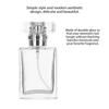 30ml Empty Glass Perfume Spray Bottle Portable Travel Size Reusable Odors Container Transparent
