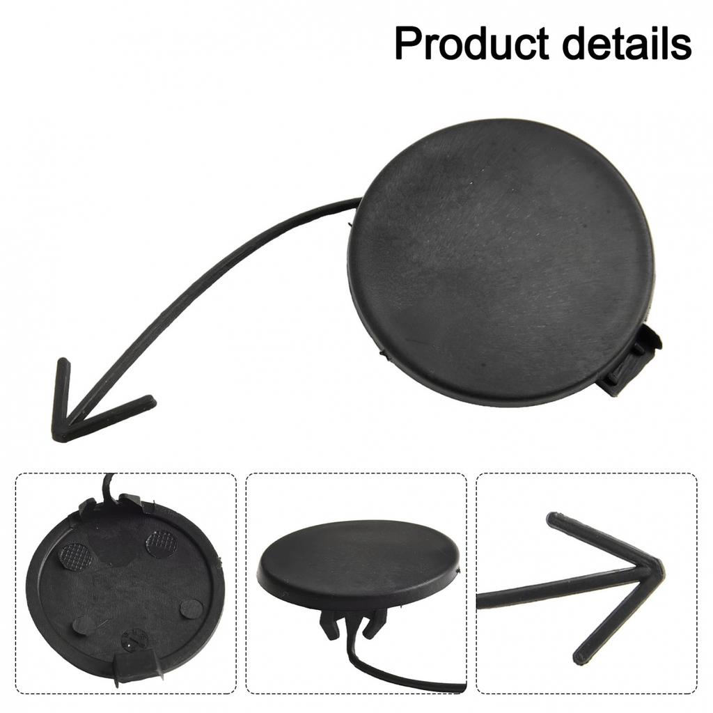 Tow Cover Practical 1Pcs Replacement 2011-2014 Spare Parts