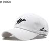 Новая повседневная хлопковая бейсболка для женщин и мужчин, модная шляпа Snapback с вышивкой, летние козырьки, шляпы в стиле хип-хоп, Casquette