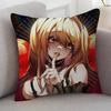 Anime Death Note Maple Design Cushion Cover Happy Autumn Harvest Decor Holiday Decorati Pillow Cover