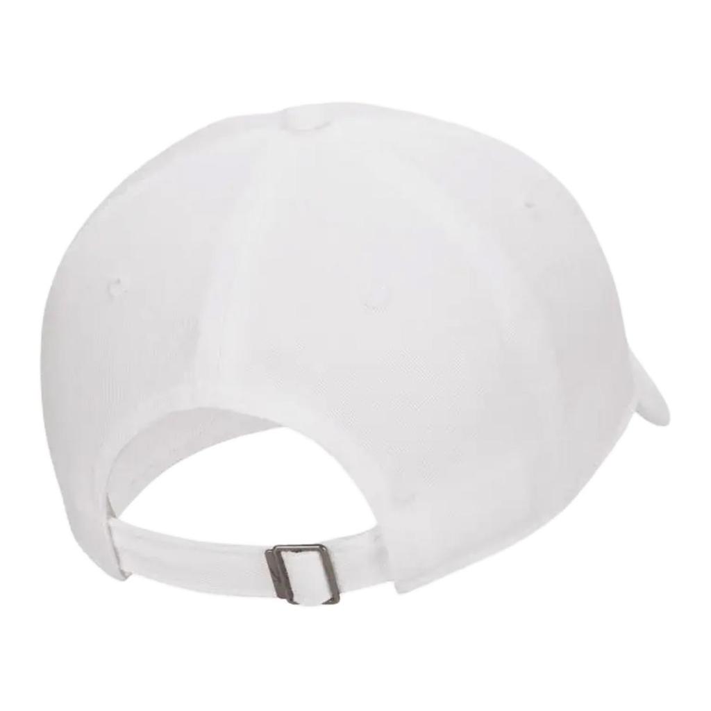 Nike Классическая бейсболка с логотипом, унисекс, белая FQ1361-100