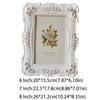 Delicate Shape Wall Hanging Photo Frame DIY Photo Display Stand White Photo Frame  Display Photo