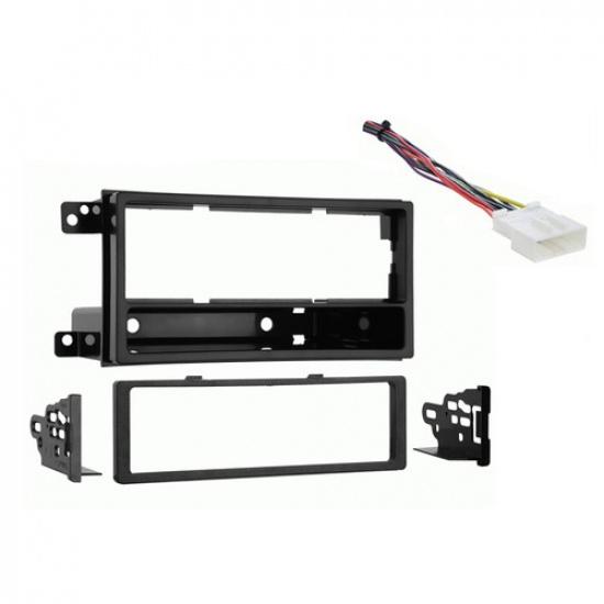 Fits Subaru Forester 2009-2013 w/o OE NAV Single DIN Harness Radio Dash Kit