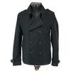 HARE Short Peacoat Men’s M Black Coat Jacket Jumper(USED)