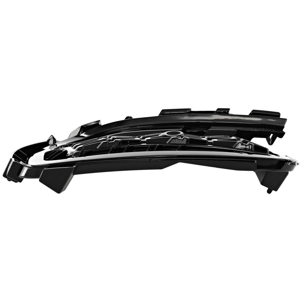 Передняя левая рамка противотуманной фары для Chrysler Pacifica 2021-2023 6WF69DX8AC, CH1038217