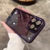 Роскошный противоударный прозрачный чехол для телефона для iPhone 11 12 13 14 15 Pro Max Plus, прозрачный чехол-бампер