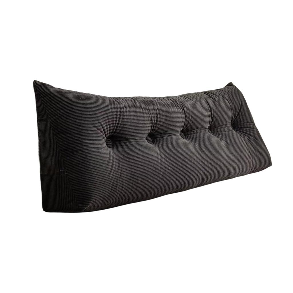 Двухъярусная подушка для общежития, клиновидная подушка для чтения, изголовье, плюшевая спинка, прикроватная подушка для отдыха, диван-кровать, двухъярусная кровать, подушки для общежития