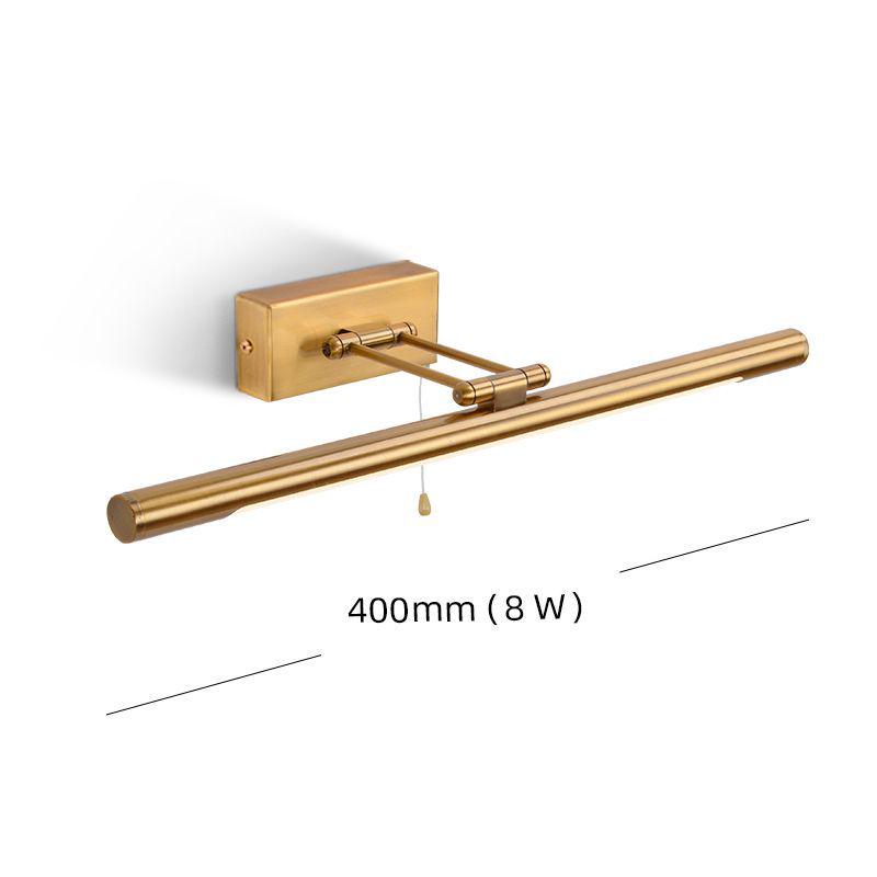 LED Waterproof Vanity Mirror Light with Adjustable Head for Bathroom and Makeup.