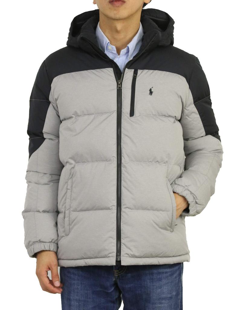 POLO RALPH LAUREN PERFORMANCE Hooded Down Jacket Size M Boys' (Product Code 0101730), [Used]