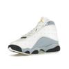 Air Jordan 13 Retro Blue Grey Men Sneakers White Yellow-Ochre Black 414571-170