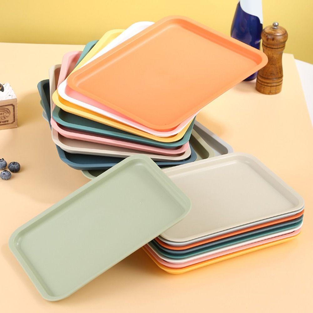 Plastic Pallet Rectangular Storage Tray Nordic Tray Dining