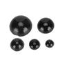 500pcs DIY Artificial Animal Eyes Black Flat Bottom Domed Sewing Crafting Buttons for Doll Kid Toys AccessoriesType 2
