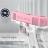 Newbie Deal: Glock-Inspired Manual Water Gun - Continuous Spray Mode for Fun Water Battles