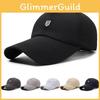 B Embroidery Letter Duckbill Baseball Cap Cotton Adjustable Sun Hat Protection