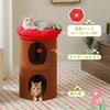 PAWZ Road Cat Cat Storage Cat Dog Dog Small Dogs and Multiple Interior Space With Pet Cat Toy Height L 2nd Brown Bed, House, Dome, Chigura, Space,