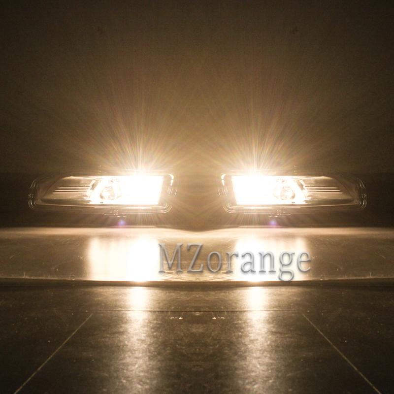 Fog Lights LED Accessories for Nissan X-Trail X Trail T32 Rogue 2017-2019 Headlight Foglights Bracket Harness Cover Grill Bezel