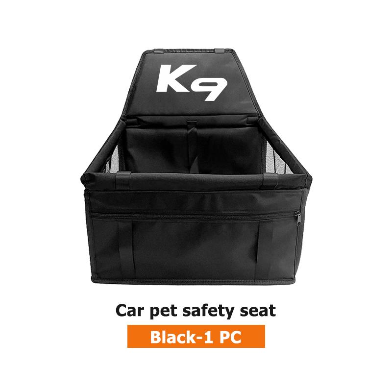 IFAE2 Car Seat Hanging Oxford Cloth Removable Washable Dog Mat Bed Bag For KIA Rio K5 K2 Sportage Ceed Sorento Picanto Stinger Soul