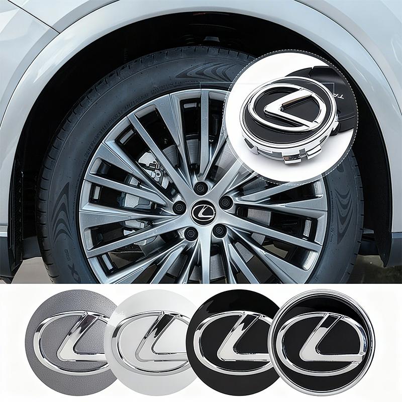 4 шт. 62 мм Центральные колпаки ступицы колеса автомобиля для Lexus F SPORT ES RX NX LS UX CT GS RC HS SC TX LB LM LX GX LC RZ IS Колпак колеса A