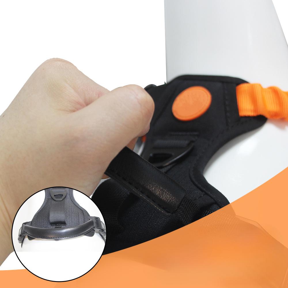 Разделенная грудь и спина для собак из нейлоновой резины, взрывобезопасный ремень для защиты груди домашних животных, плотно прилегающий ремень для контроля за собаками