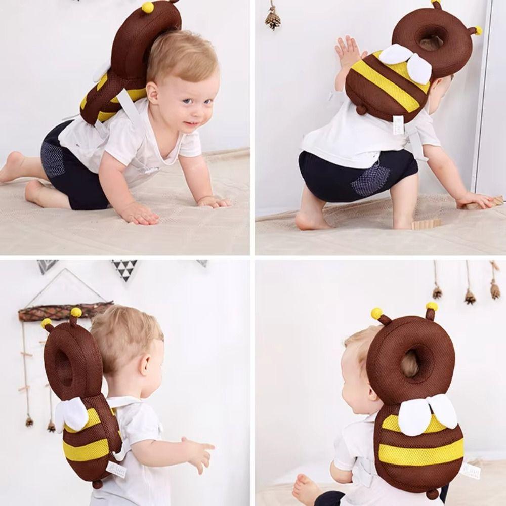 Breathable Baby Anti-fall Pillow Kawaii Kids Protective Cushion Cute Security Pillows Newborns