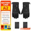 HEROBIKER мотоциклетные перчатки водонепроницаемые с подогревом Guantes мото сенсорный экран на батарейках мотоциклетные гоночные перчатки для верховой езды