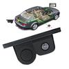2in1 Car Parking Reversing Sensor Rear View Camera Kit with High Quality Material and Rh95% MAX Working Temperature