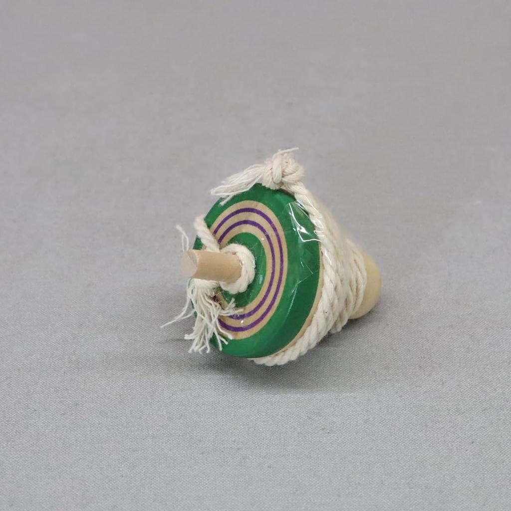 Мини-мини японская традиционная деревянная игрушка для метания волчков набор из 10 штук для коммерческого использования