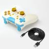 Wireless Controller for Nintendo Switch Symmetry Pad ProSW White X Sky Switch "Wireless (off Blue)" -