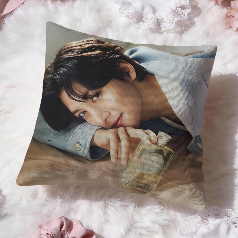 Чехол для подушки Kpop Ji Chang W-Wook Премиум Комфорт Двусторонний Чехол для Подушки - Дизайн Два в Одном для Любой Комнаты и Салона Автомобиля