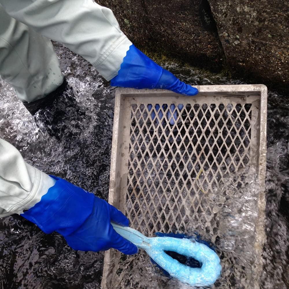 Перчатки Showa Gloves Кулинарные перчатки NO181 M 3P Blue Fit Thin M Size 3 пары в упаковке набор из 2 шт.