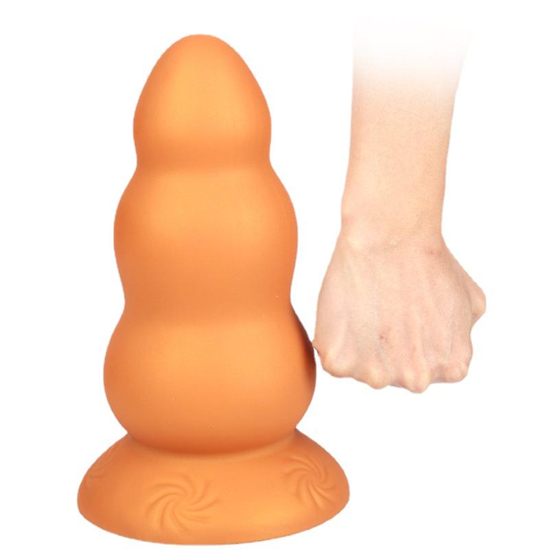 Красочный фаллоимитатор с присоской, секс-игрушки для взрослых, анальная пробка, ремешок на пенис, реалистичный член, женское доминирование, раб, БДСМ, ПВХ