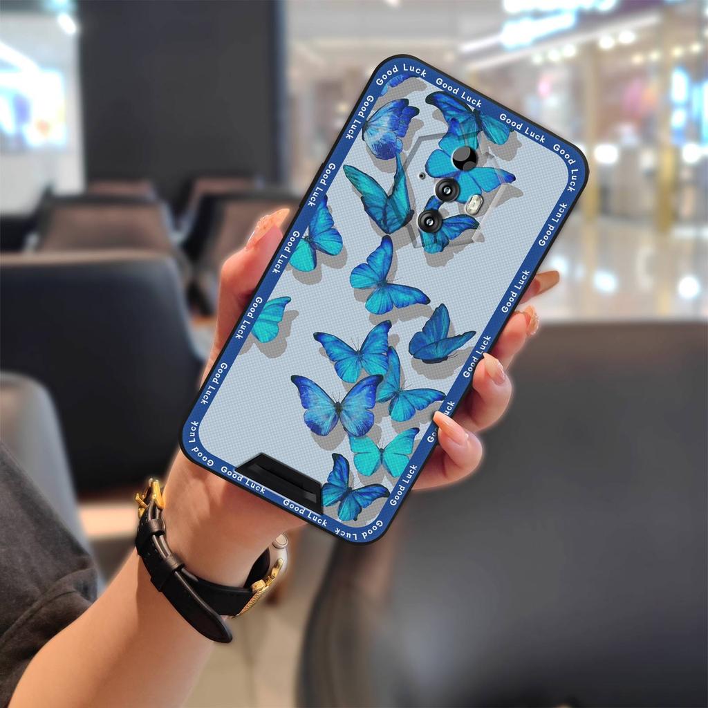 Задняя крышка грязеотталкивающий чехол для телефона Blackview BV6600 мультяшный противоударный мягкий чехол противопылевой чехол модный дизайн