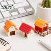 Micro Landscape Decoration Miniature House Figurine, Mini Ornament for Landscape, Small Fairy Garden Accessories Doll Planter Pot Potted Plant