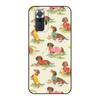 Black Prime Art Cover Silicone Soldes Dachshund Dog For Redmi Note 10 10s Pro 4G 5G Mobile Phone Skin Case For Xiaomi Redmi