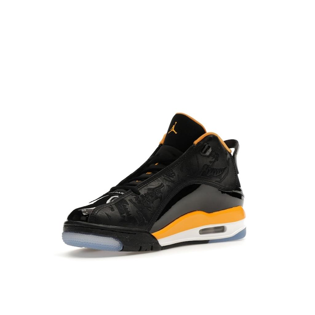 Кроссовки Air Jordan Dub Zero GS Черный Такси Детские Белые DV1360-017