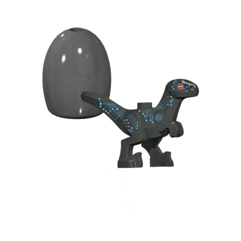 4 цвета 5 см мини яйцо динозавра строительные блоки игрушки кирпичики фигурки игрушки детский день рождения рождественский подарок