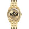 Adidas Originals Watch EDITION ONE Stainless Steel Quartz Watch AOFH23509 Men's Gold