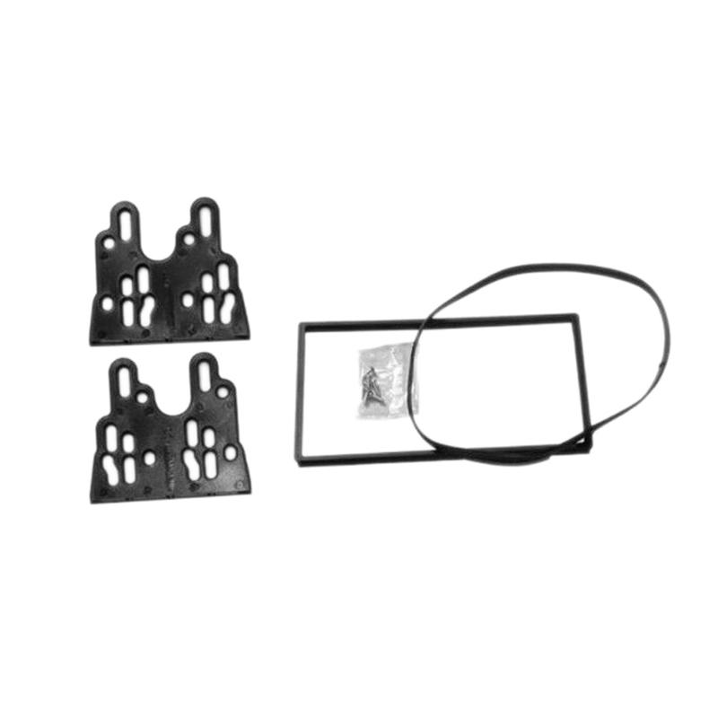 For Suzuki Swift 2005-2010 2 Din Audio Panel DVD Navigation Panel Frame Car Fascias Stereo Radio Panel