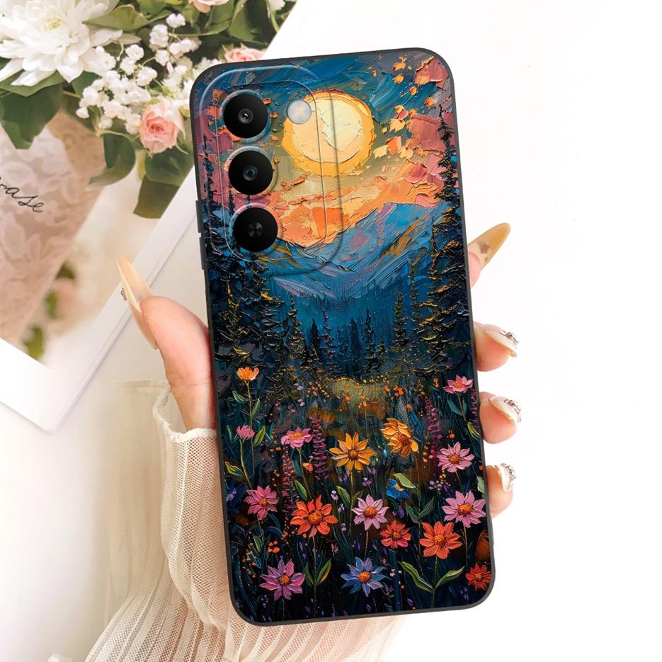 Чехол для Realme C83 5G Чехол для Realme P4 Lite 5G RMX5261 Милый мультяшный чехол-кролик Мягкий силиконовый чехол для Realme C100 5G Чехол для RealmeC83