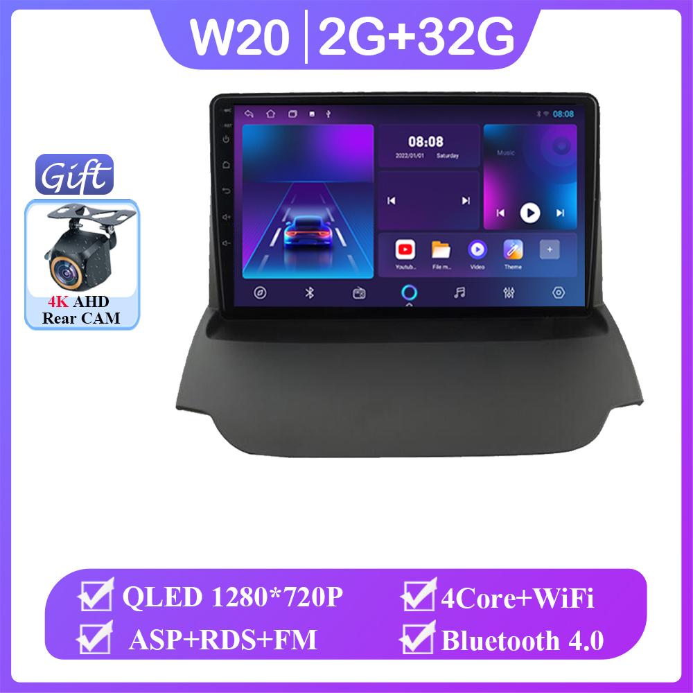 Android 14 Car Radio For Ford Ecosport 2013-2017 Auto Carplay GPS 4G WIFI Navigation Multimedia Video Player Stereo No 2din DVD