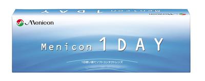 Menicon 1DAY 30 штук [BC] 8.6 [PWR] -3.50