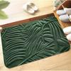 3D Лист Коврик для ванной на пол Противоскользящий и устойчивый к пятнам Коврик для пола Кухонный Коврик для пола против загрязнений