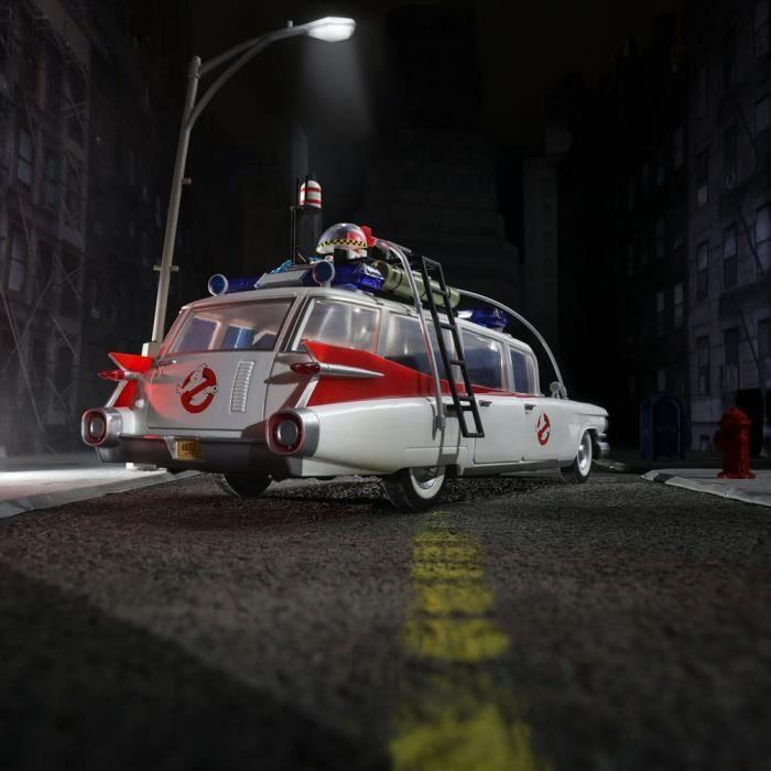 Véhicule - ghostbusters - plasma series ecto 1 - blanc - extérieur - enfant